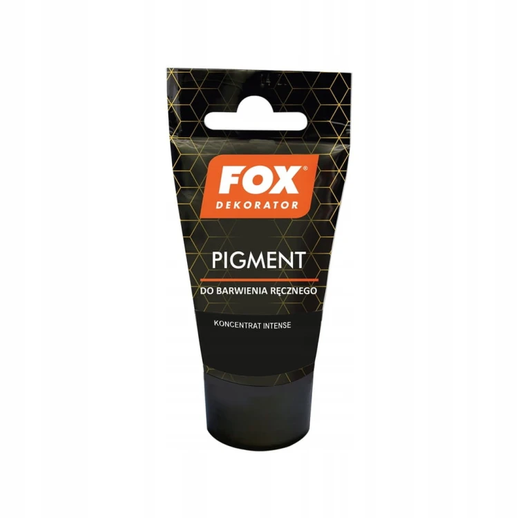 FOX DEKORATOR PIGMENT KONCENTRAT INTENSE 29 CZARNY DIAMENT 40 ml