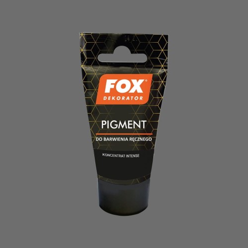 FOX Pigment Intense – czarna tubka