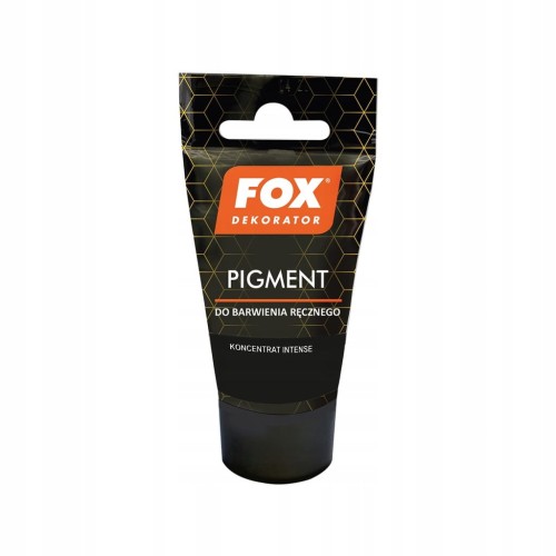 FOX DEKORATOR PIGMENT KONCENTRAT INTENSE 29 CZARNY DIAMENT 40 ml