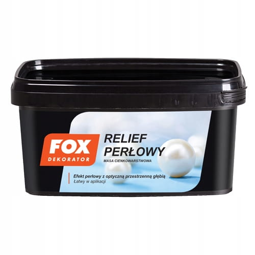 Fox Relief Perłow, GREY kolor 0003 1 l