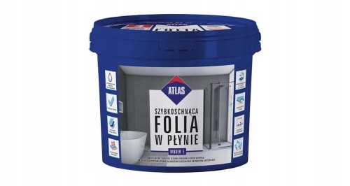 ATLAS WODER E-FOLIA IZOLACYJNA 15 KG