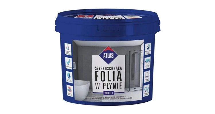 ATLAS WODER E-FOLIA IZOLACYJNA 15 KG