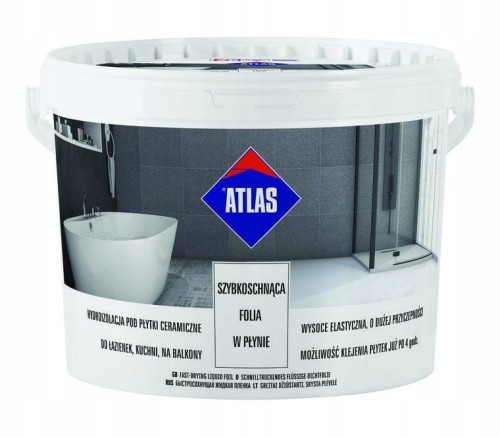 ATLAS Woder E – wiadro folii w płynie