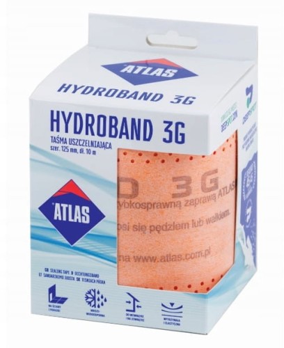 ATLAS Hydroband 3G – opakowanie taśmy