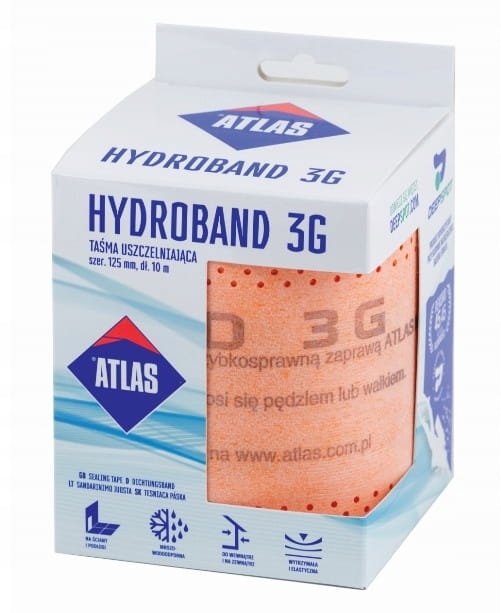 ATLAS Hydroband 3G – opakowanie taśmy