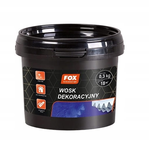 FOX DEKORATOR WOSK DEKORACYJNY 0,3