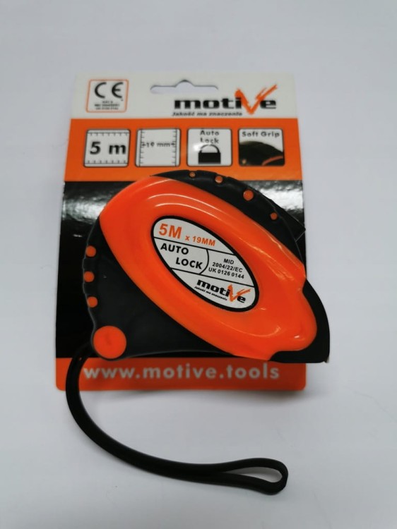 MIARA AUTO-LOCK 5m MOTIVE