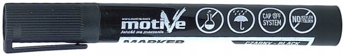 Marker permanentny czarny Motive 1 szt.