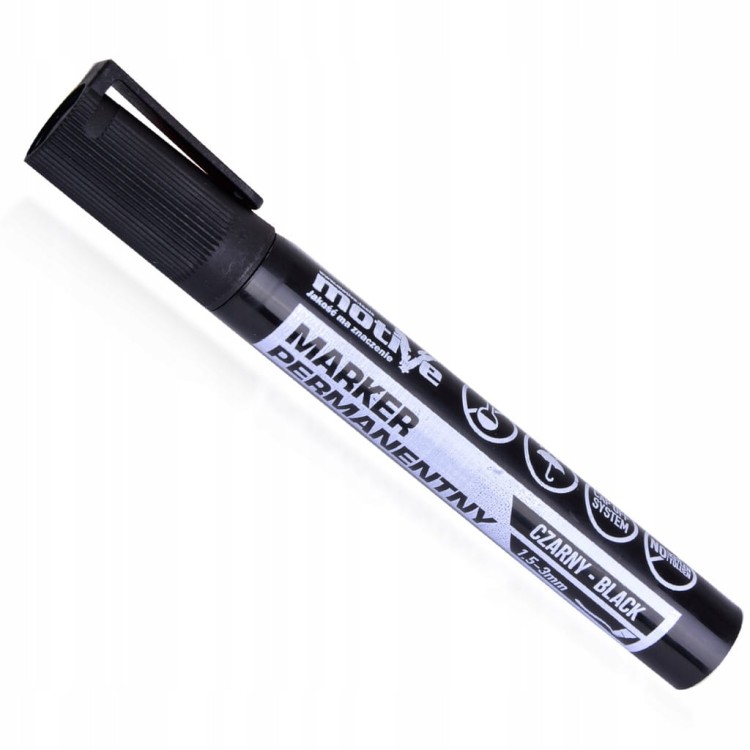 Marker permanentny czarny Motive 1 szt.