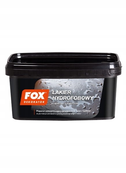 FOX DEKORATOR LAKIER HYDROFOBOWY, 1 l