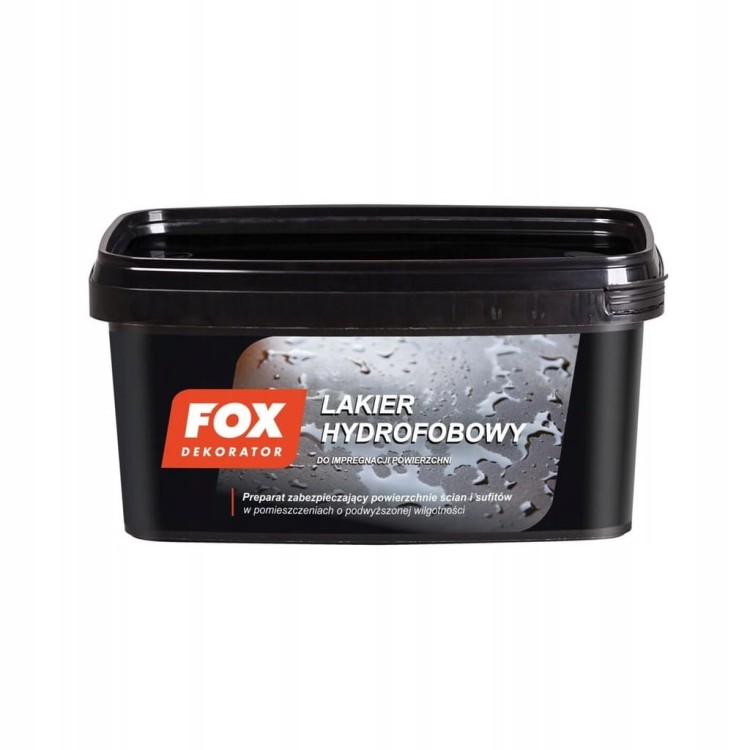 FOX DEKORATOR LAKIER HYDROFOBOWY, 1 l