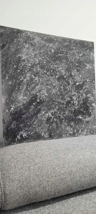 Provence Ciemny Granit Design Decowant – wymalowanie na płycie