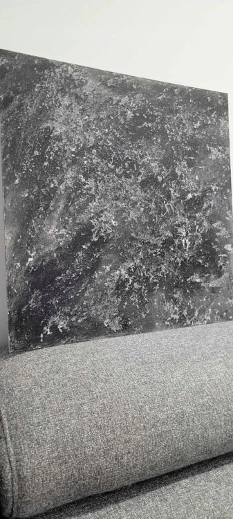 Provence Ciemny Granit Design Decowant – wymalowanie na płycie