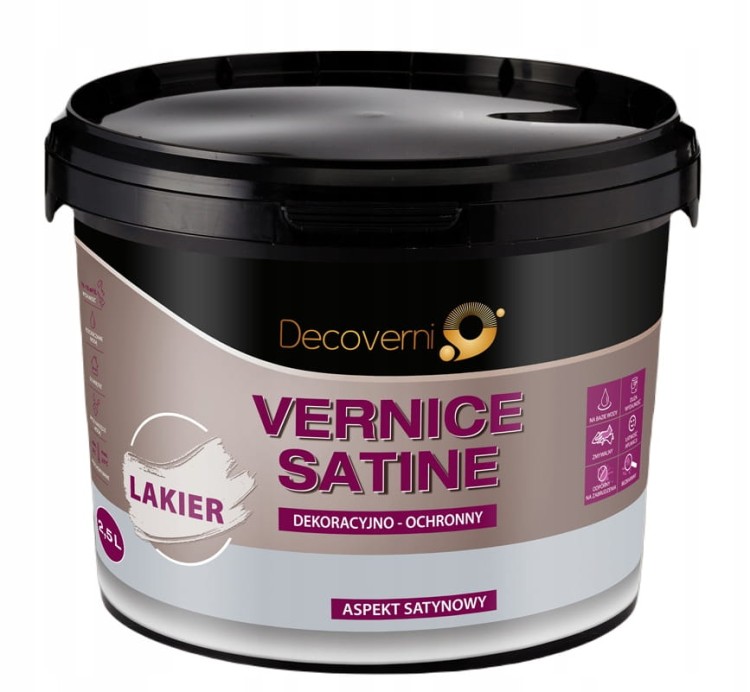 DECOVERNI VERNICE SATINE 1L LAKIER