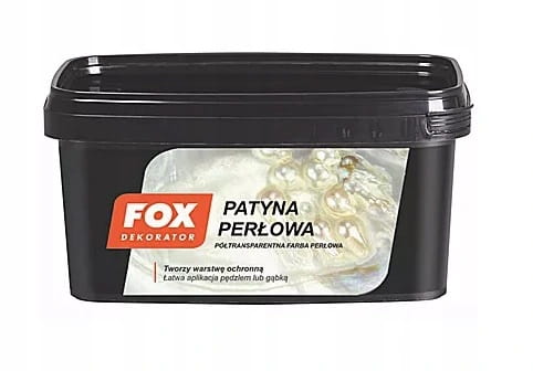 FOX Patyna Perłowa 1l