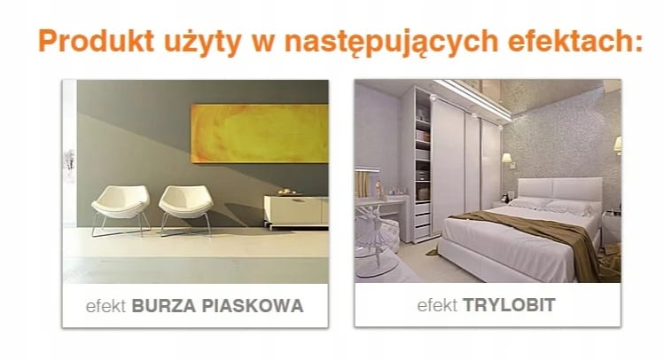 FOX Patyna Perłowa – efekty Burza Piaskowa i Trylobit
