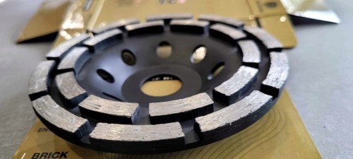 TARCZA DIAMENTOWA DO SZLIF DOUBLE ROW 125 mm M14