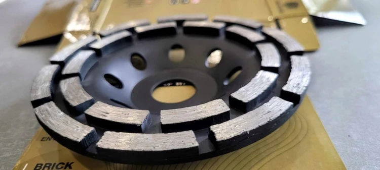 TARCZA DIAMENTOWA DO SZLIF DOUBLE ROW 125 mm M14
