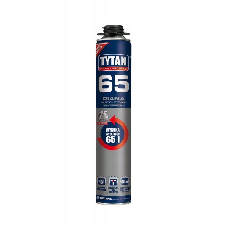 TYTAN PROFESSIONAL 65 Piana Pistoletowa Niskoprężna 750 ml PL
