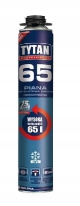 TYTAN PROFESSIONAL 65 Piana Pistoletowa Niskoprężna 750 ml PL