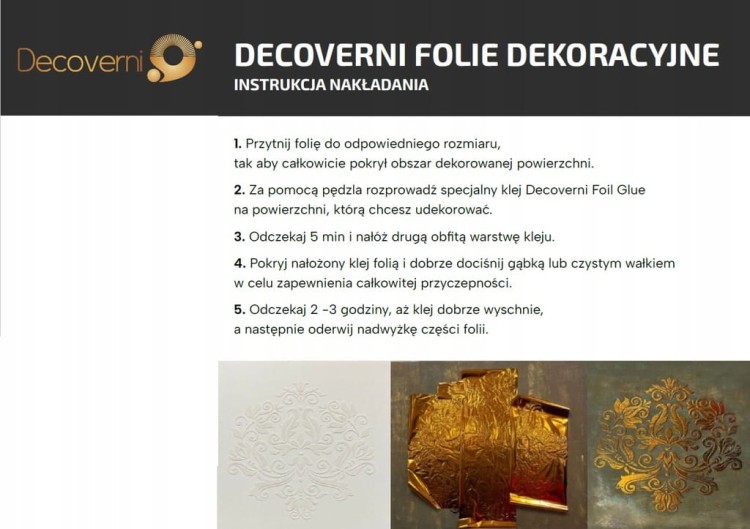 FOLIA DECOVERNI COPPER 32 cm x 40 m