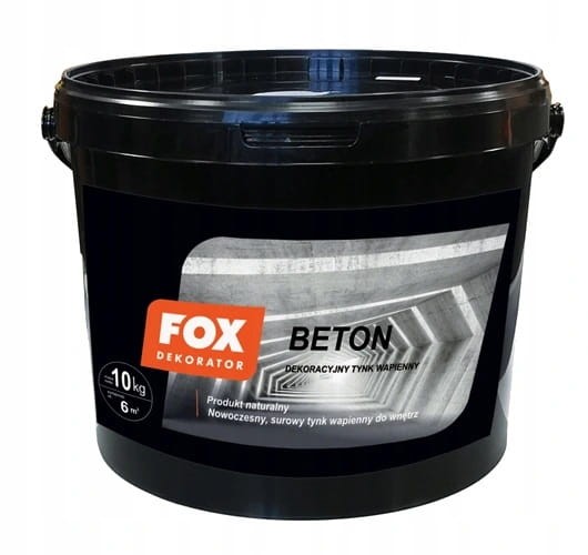 BETON ARTCHITEKTONICZNY Fox 5 kg