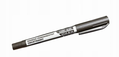 MARKER DWUSTRONNY PERMANENT CZARNY MOTIVE (100 119)