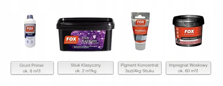 STIUK KLASYCZNY 4 kg FOX
