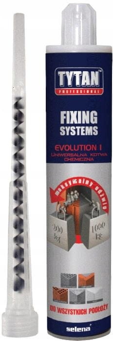 TYTAN PROFESSIONAL Fixing Systems Żywica poliestrowa Evolution 300 ml PL
