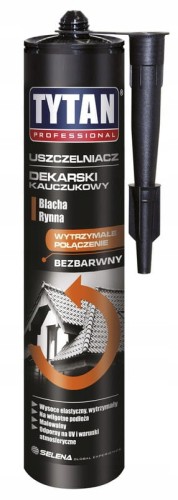 TYTAN PROFESSIONAL Uszczelniacz Dekarski Kałczukowy