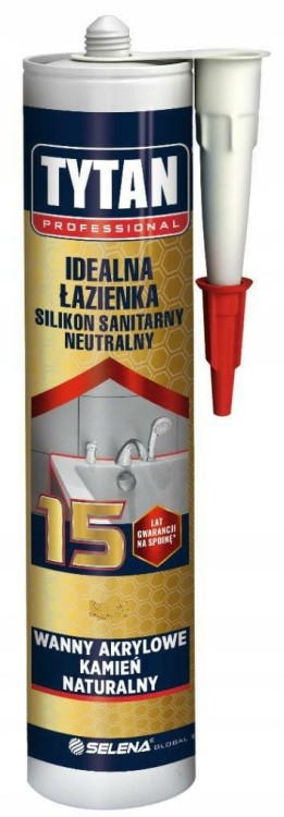 TYTAN PROFESSIONAL Idealna Łazienka Sanitarny Neutralny 280 ml bezbarwny PL