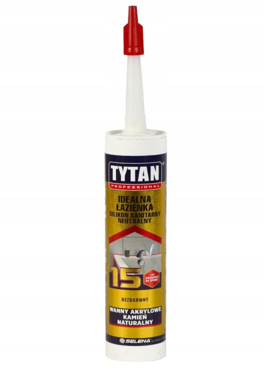 TYTAN PROFESSIONAL Idealna Łazienka Sanitarny Neutralny 280 ml bezbarwny PL