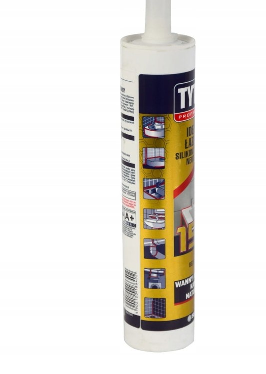 TYTAN PROFESSIONAL Idealna Łazienka Sanitarny Neutralny 280 ml bezbarwny PL