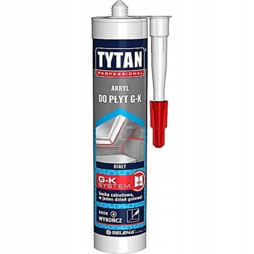 TYTAN Akryl do płyt G-K 280 ml