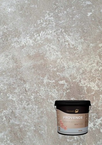 Provence Cappuccino Design Decowant – efekt glinki weneckiej i opakowanie