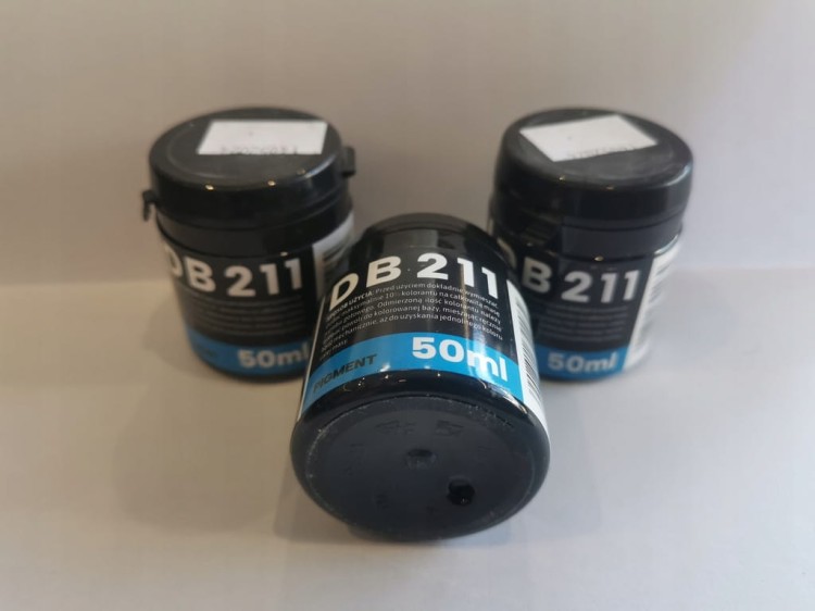 Decoverni Kolorant DB 211, 50ml