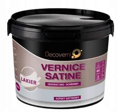 DECOVERNI VERNICE SATINE 2,5L LAKIER