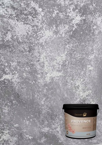 Provence Szary Design Decowant – efekt glinki weneckiej i opakowanie