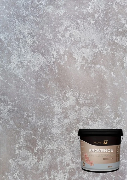 Provence Mocne Cappuccino Design Decowant – efekt glinki weneckiej i opakowanie
