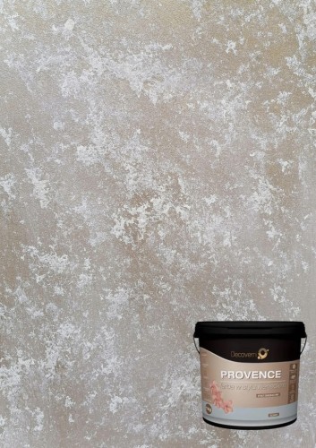 Provence Mocne Cappuccino Design Decowant – efekt glinki weneckiej i opakowanie