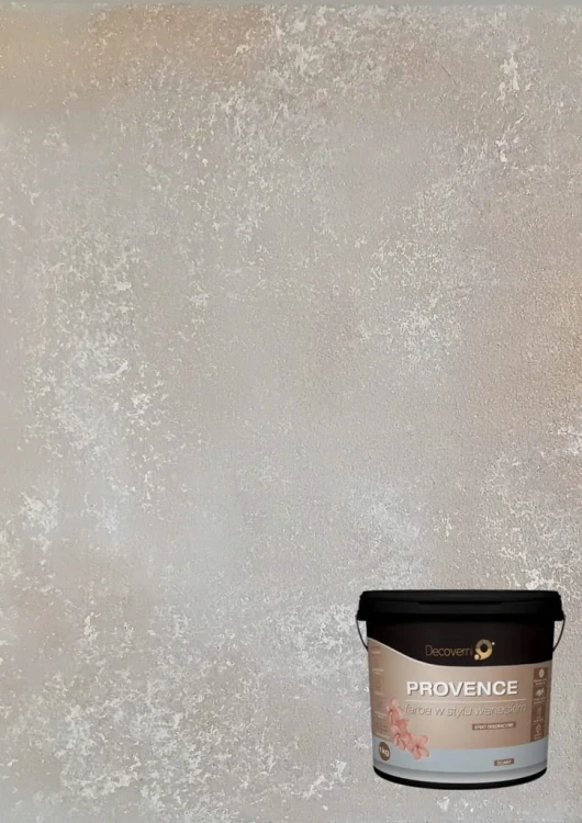 Provence Cappuccino Design Decowant – efekt glinki weneckiej i opakowanie