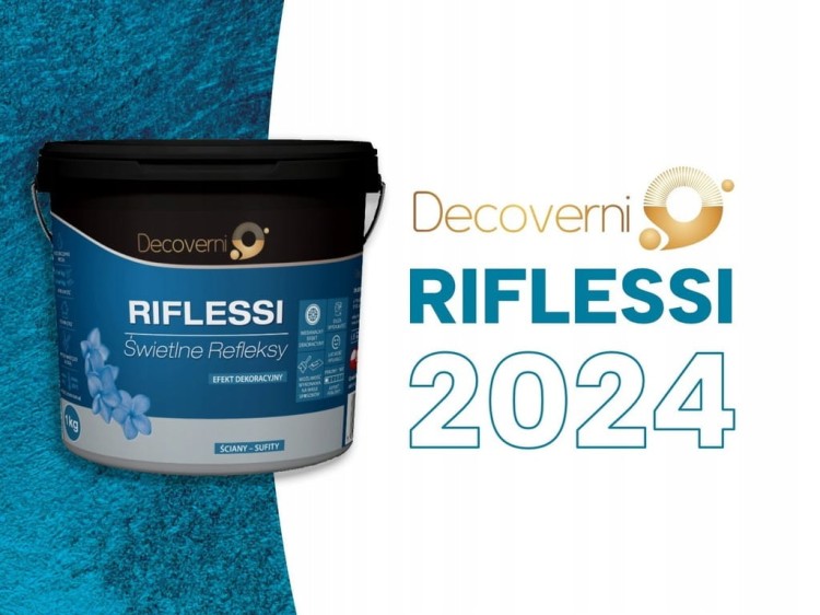 DECOVERINI RIFLESSI 1 KG kolor 214