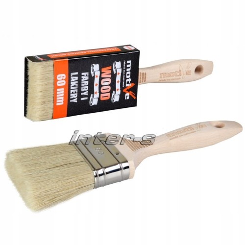 PĘDZEL MOTIVE WOOD 60mm