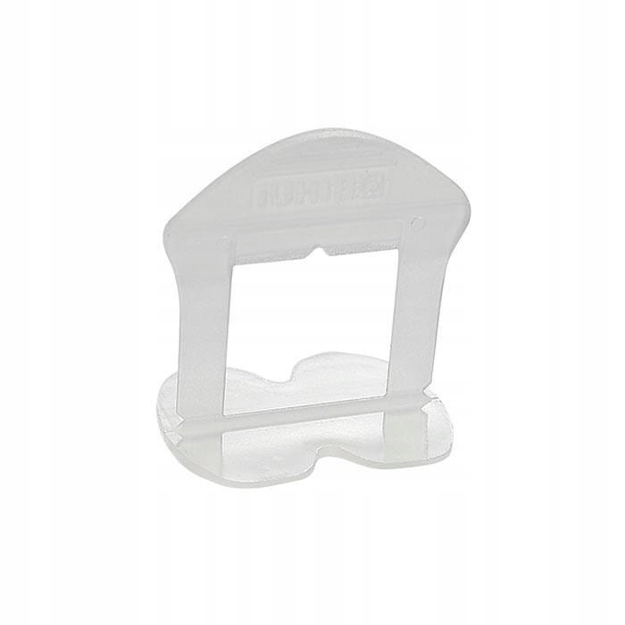 BIHUI KLIPSY 1mm DO WYSOKOŚCI 3-18mm (100 szt.) Białe