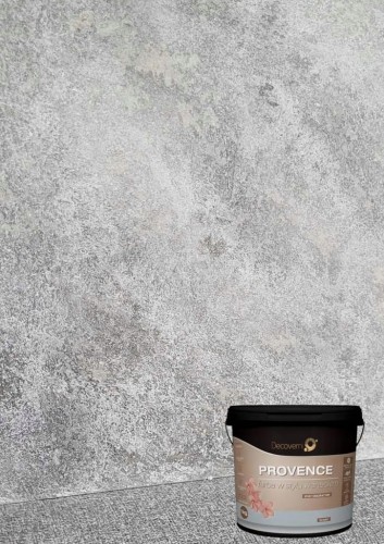 Provence Jasnoszary Design Decowant – efekt glinki weneckiej i opakowanie