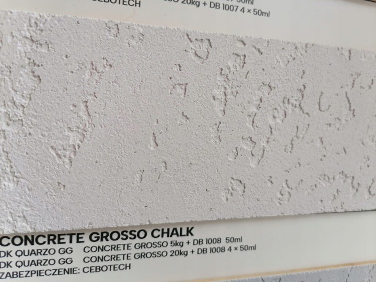 BETON CONCRETE GROSSO 5KG CHALK