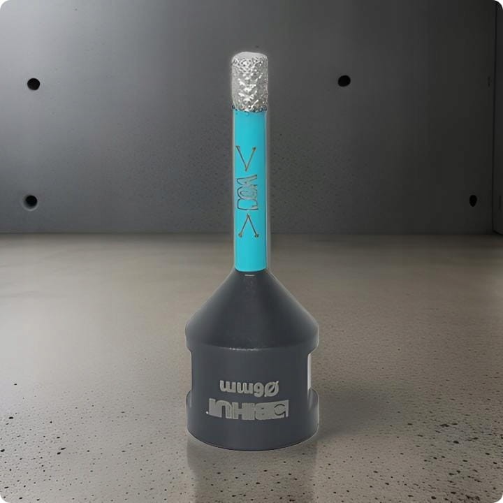 Otwornica Diamentowa BIHUI TURBO Wytrzymała Precyzyjna Gwint M14 6mm