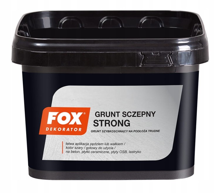 FOX GRUNT SCZEPNY STRONG 3 KG