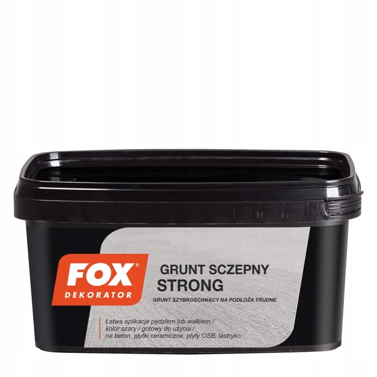 FOX GRUNT SCZEPNY STRONG 1 KG