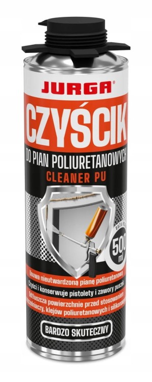 CZYŚCIK DO PIANY CLEANER PU 500ml